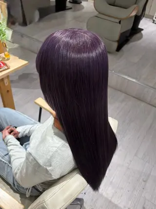 ロング カラー ROSSO Rurika🐈‍⬛のヘアスタイル