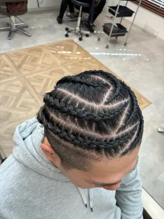 ヘアアレンジ メンズ メンズ特化 DAICHIのヘアスタイル