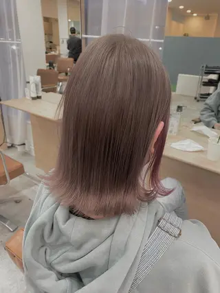 ミディアム ボブ/レイヤーカット 木原崇了のヘアスタイル