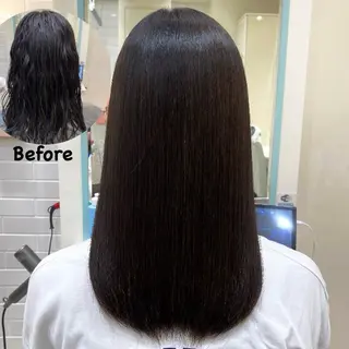 ロング 吉澤 海咲のヘアスタイル