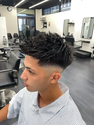 ショート 🔥メンズ超特化🔥 青木海斗のヘアスタイル