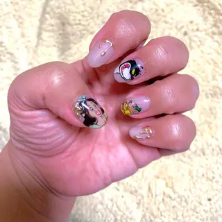 ネイル nail atelier  new moon所属・デザイン可愛いサロン new moonのネイルデザイン