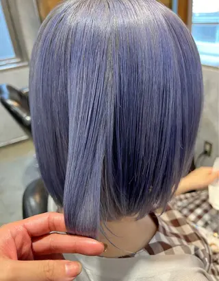 ショート 周りと差のつくハイト ーン🥣AZUKIのヘアスタイル