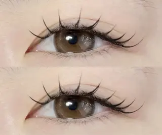 マツエク・マツパ hui eyelash✿のマツエク・マツパデザイン