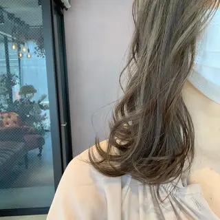 カラー SALOWIN京都河原町suite店所属・うる艶カラー／ 髪質改善／arisaのヘアスタイル