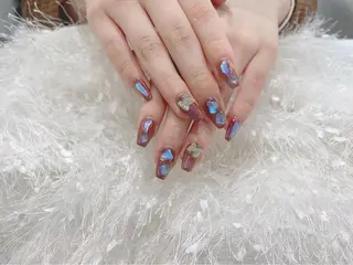 ネイル Sachiネイル所属・Sachi Nail上野のネイルデザイン