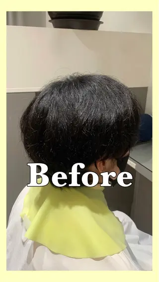 ショート メンズ ✂️RIKUKI🎨 【駒込美容師🎀】のヘアスタイル