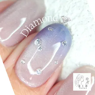 ネイル 美し亭 OHANAのネイルデザイン