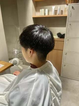 メンズ 髪質改善資格保持者/ ナツミのヘアスタイル