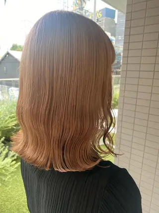 カラー 韓国×髪質改善カラー 💎hinaのヘアスタイル
