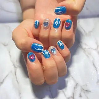 ネイル Ally's Nailのネイルデザイン