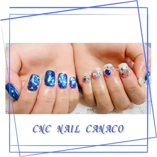 ネイル Felice所属・ベテランネイル cnc  nailのネイルデザイン