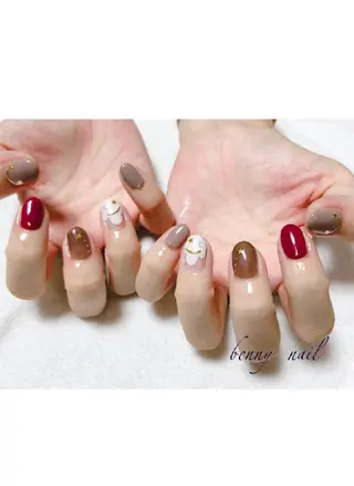 ネイル 最終受付23時半 benny nailのネイルデザイン