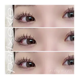 マツエク・マツパ ☽𝘀𝗵𝗶 𝘀𝗵𝗶☽のマツエク・マツパデザイン