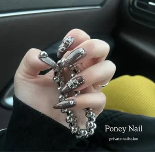 ネイル Poney Nail Hikaruのネイルデザイン
