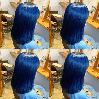 ミディアム カラー ヘアアレンジ 💎韓国レイヤー ×エクステゆうま💎のヘアスタイル