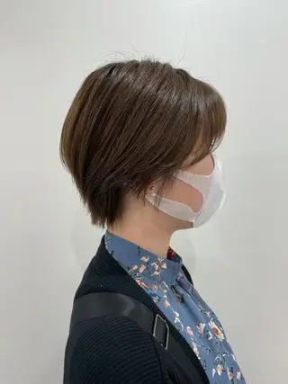 ショート akane .のヘアスタイル