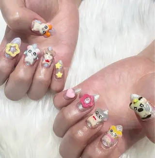 ネイル glow_ nailのネイルデザイン