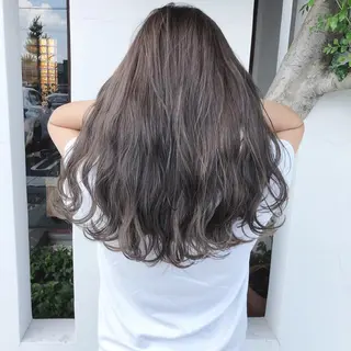 ロング カラー 具志 正太のヘアスタイル