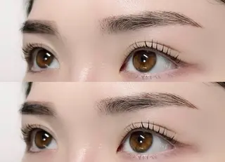 マツエク・マツパ アイブロウ my lash　祇園店所属・my lash 祇園店のマツエク・マツパデザイン