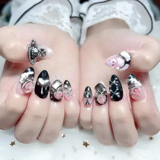 ネイル Melody Nail所属・Melody  3D/スカルプ専門店のネイルデザイン