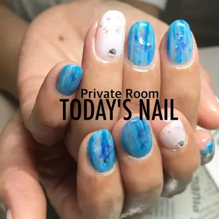 ネイル Private salon TODAY'S NAIL所属・TODAY'S NAILのネイルデザイン