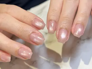 ネイル TOPAZ恵比寿所属・Tsuno Nagisaのネイルデザイン