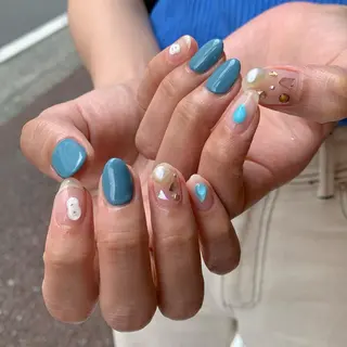 ネイル 鈴木 まゆのネイルデザイン