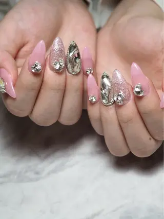 ネイル 7nail所属・なんば7nail YUZUHAのネイルデザイン