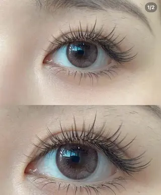 マツエク・マツパ salon de Reiのマツエク・マツパデザイン