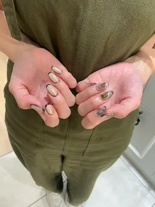 ネイル Ebina Ryoのネイルデザイン