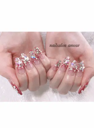ネイル nailsalon ♡amour♡のネイルデザイン