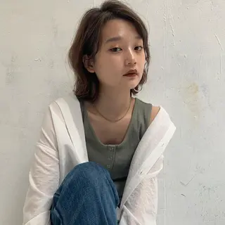 ショート Lond fleur 大宮  ロンドフルール所属・石畑結華 Lond店長のヘアスタイル