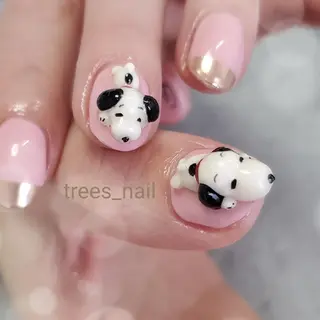 ネイル trees_ nailのネイルデザイン