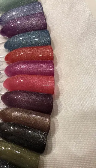 ネイル パラあり！フィルイン 推しネイル大歓迎！のネイルデザイン