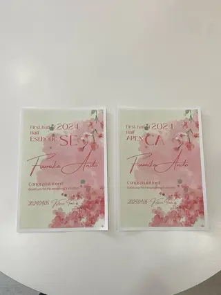 安藤 文夏のエステ・リラクイメージ