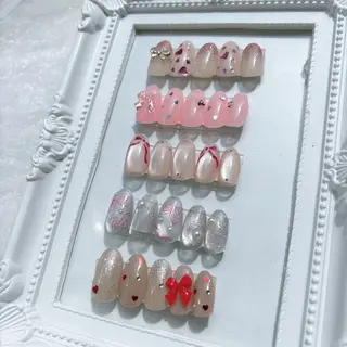 ネイル 渡辺 みずきのネイルデザイン