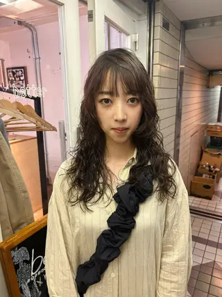 ロング パーマ kaito パーマ募集！🔵のヘアスタイル