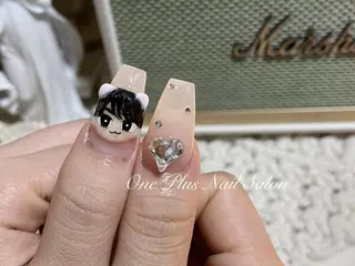 ネイル One Plus Nail Salonのネイルデザイン