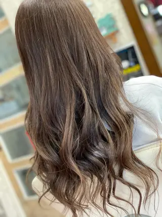 セミロング LOPEZ LAB所属・🦁LOPEZLAB /RUNA🌙のヘアスタイル