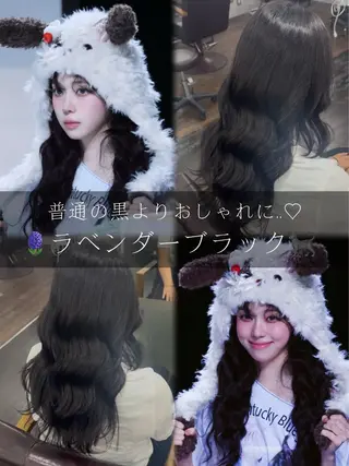 ロング カラー 【ili心斎橋】 🐰清水 梨央🤍のヘアスタイル