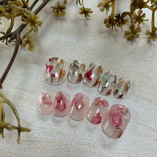 ネイル U nailsのネイルデザイン