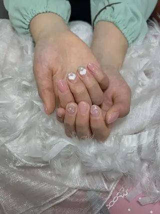 ネイル DEMAIN- 🕊️研修のネイルデザイン