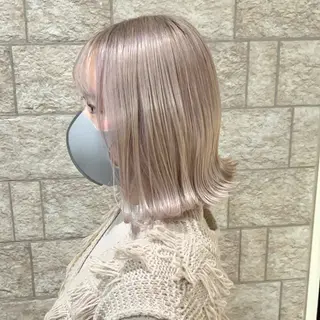 ショート カラー シェアサロン　シエナ所属・東條 克義のヘアスタイル