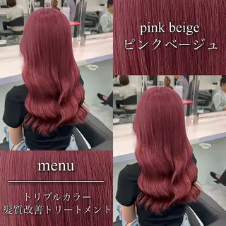 カラー ブリーチなしの達人 🌈KAITOのヘアスタイル