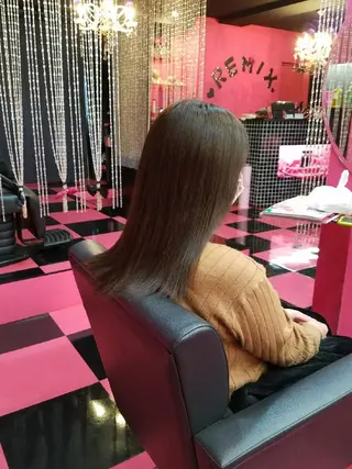 セミロング カラー REMIX　by　  Love　hairのヘアスタイル