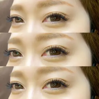 マツエク・マツパ 山森 千奈未のマツエク・マツパデザイン