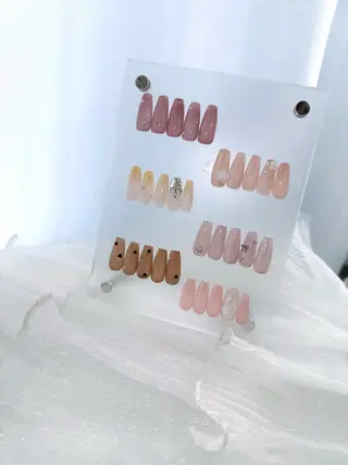 ネイル nailsalon muguetのネイルデザイン