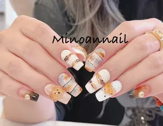 ネイル 美ノ庵ネイルサロン メトロポリタン前店のネイルデザイン