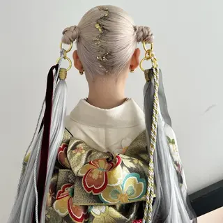 ハイトーン特化 pepe🎀のヘアスタイル